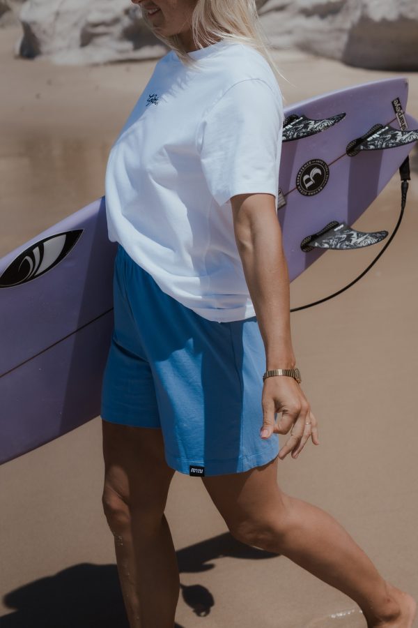 KATI x MUTA / Cotton T-shirt / WHITE - Image 5